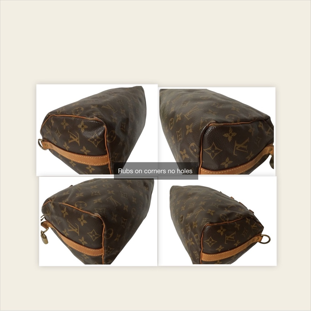 Authentic Louis Vuitton Bandouliere 20 ( with lock no keys) - Picture 8 of 16